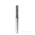 ประสิทธิภาพสูง CVD Diamond Coated Roughing Roughing Endmill Cutting